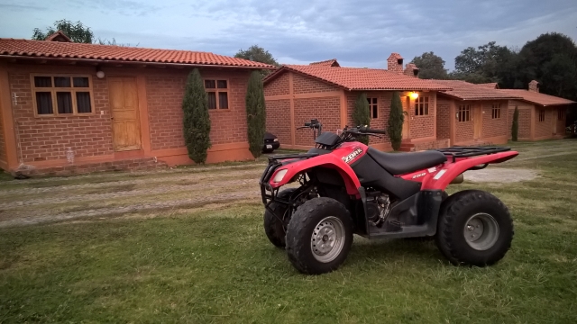 Aparca tu quad donde quieras