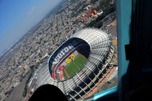 Conoce el estadio Azteca