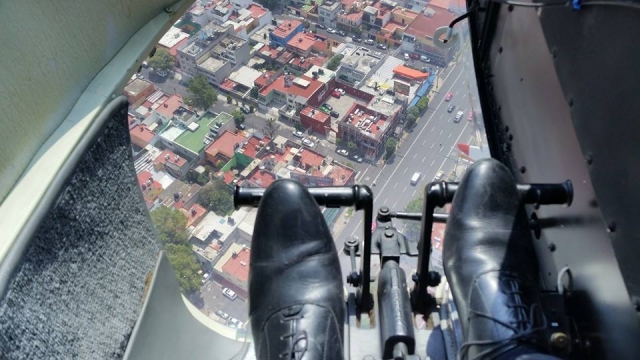 Ve la ciudad desde arriba
