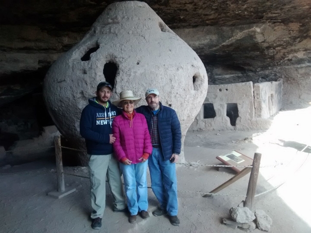 Visita guiada a Cuevas de la Olla