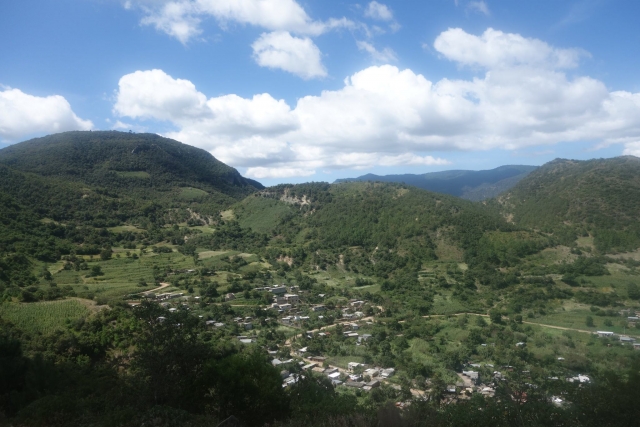 Las vistas de Palenque