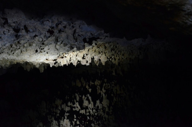 Mira la antiguedad de las cuevas