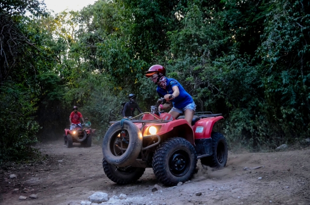 Ruta de quad