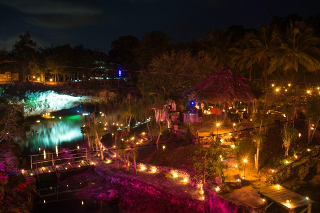 Circuito tirolina/night atv