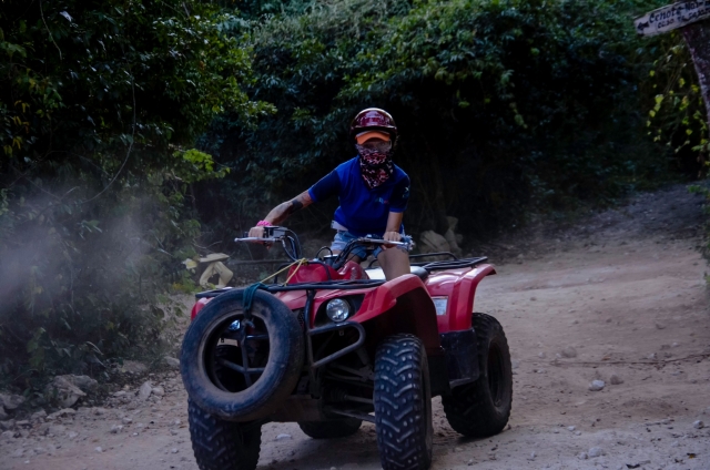 Derrapa en el circuito/atv