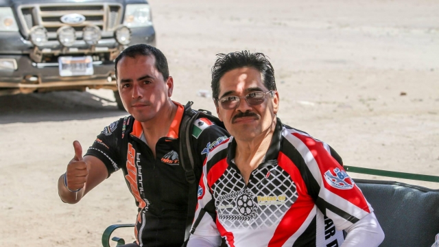 Animados para la carrera