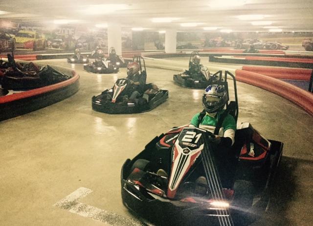 No importa si llueve, conduce en nuestra pista indoor