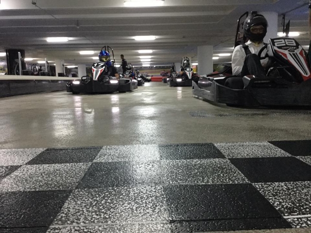 La carrera en tu esplendor