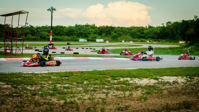 Pista de go karts