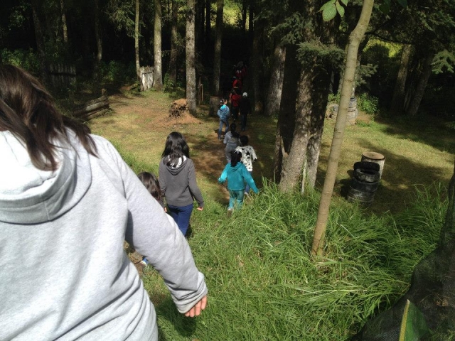 Descubriendo el lugar