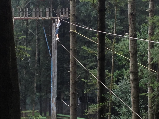 Cruza todo el circuito