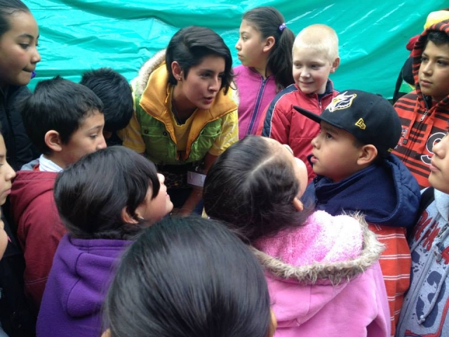 Siempre teniendo cuidado