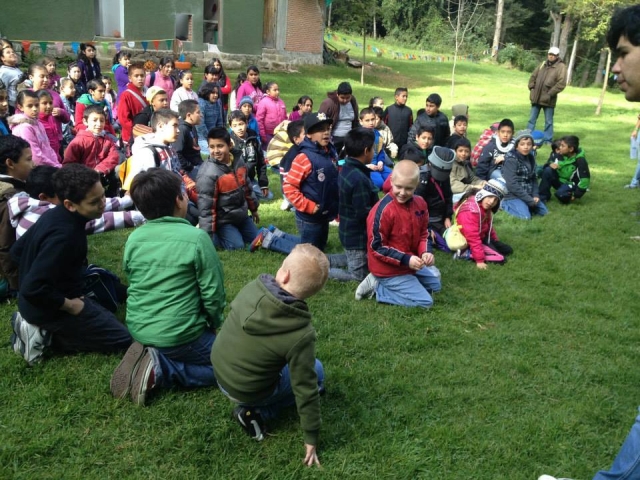 Dando instrucciones