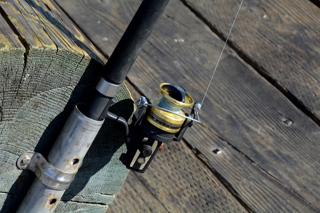 Pesca con nuestro equipo