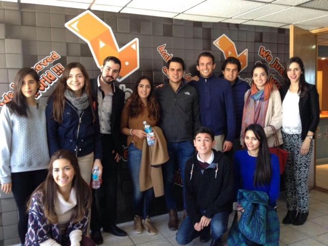 El grupo de amigos como detectives