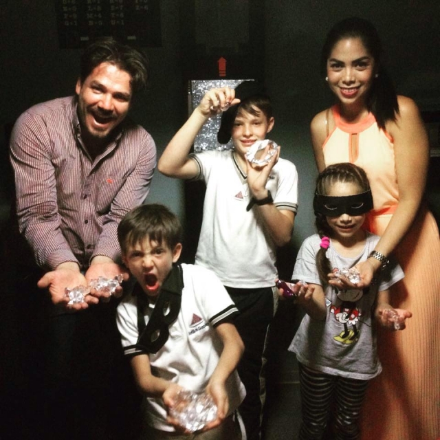 Ven con la familia a disfrutar