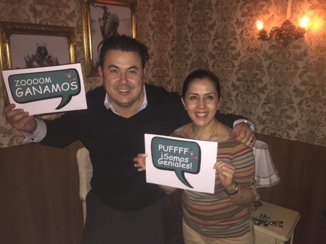 Ven en pareja a resolver el misterio