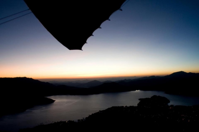 Aprovecha las vistas de la laguna