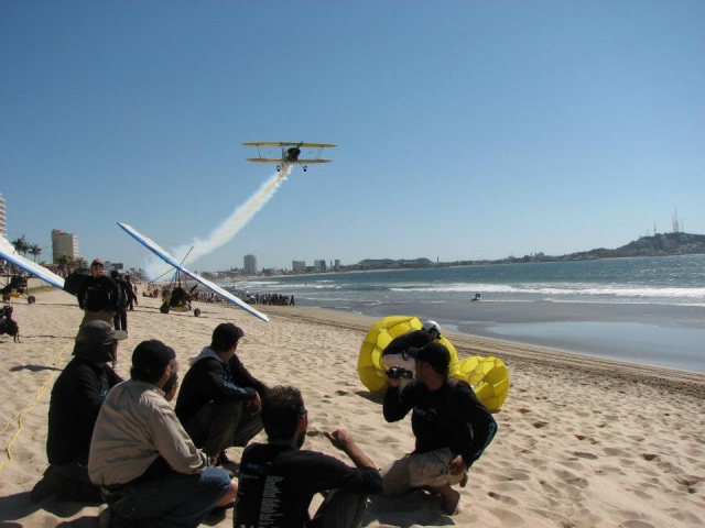 Vuela en donde tu quieras