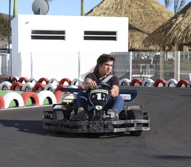 Gokarts tambien para los jovenes