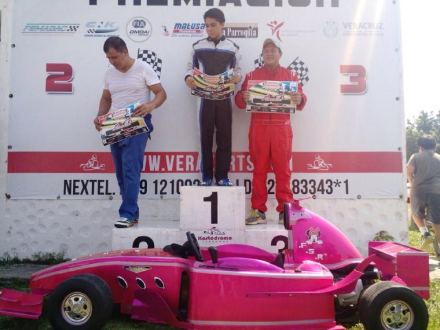Premio a los ganadoternera