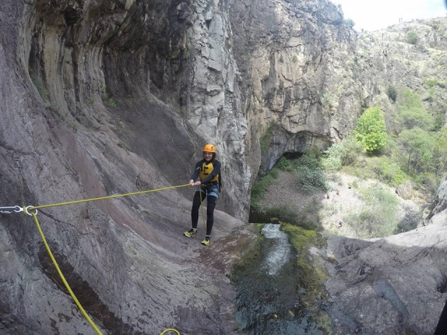 Recorriendo las vias ferrata