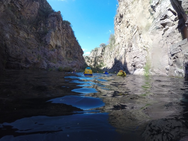 Contempla el agua
