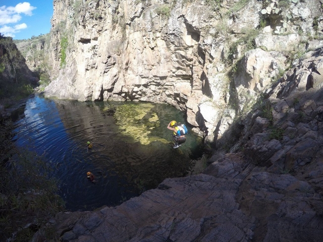 Clavado al vacio