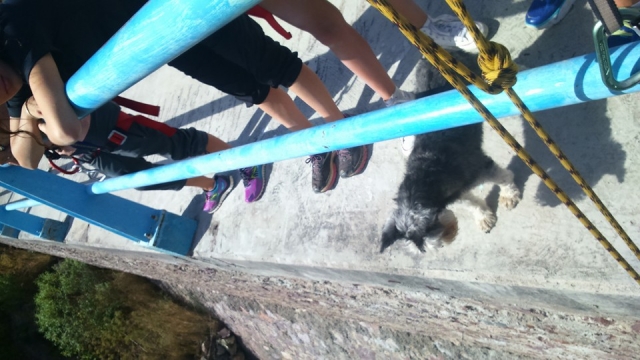 Entrenando rappel