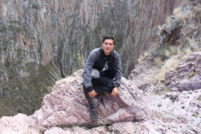 Foto en el paisaje