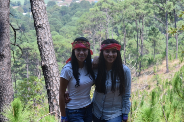 Senderismo con tu mejor amiga