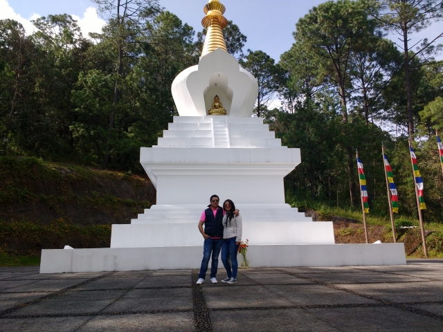 Llegamos a Stupa