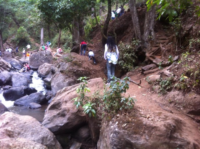 Explorando el terreno