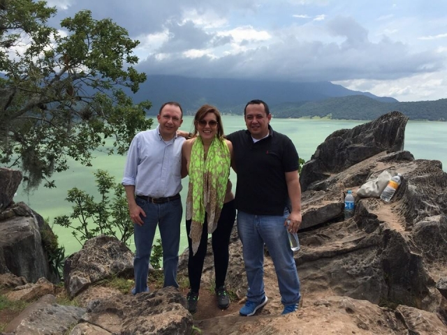 Senderismo con amigos