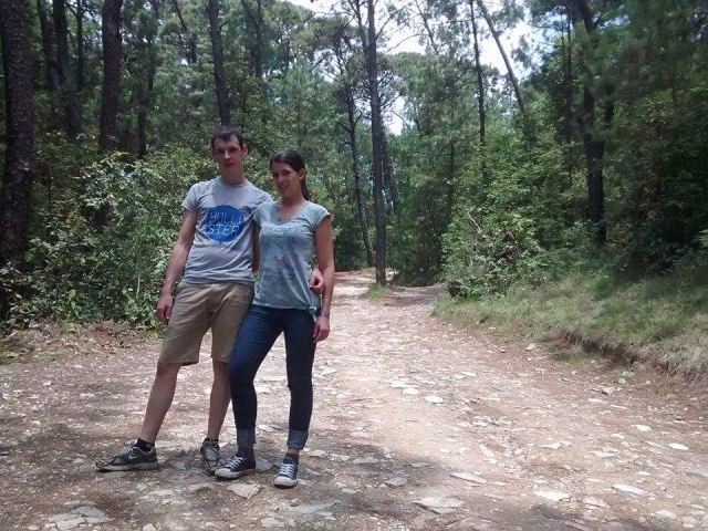 Senderismo en pareja por Valte