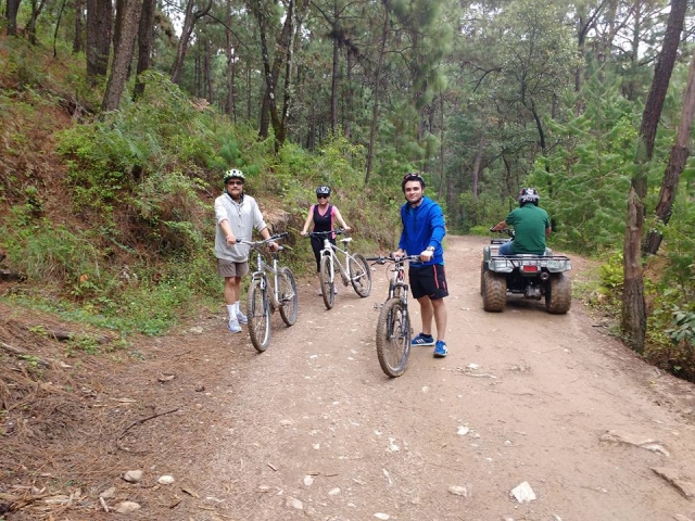 Recorrido en bicicleta