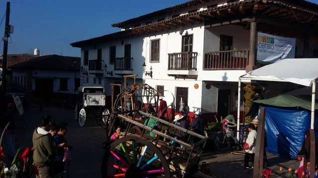 Conoce el centro del pueblo