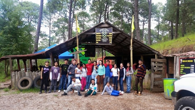 Llegando a Mazamitla