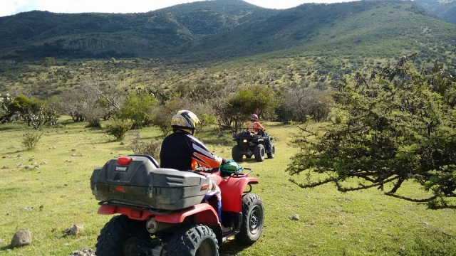 Descubre desde una quad