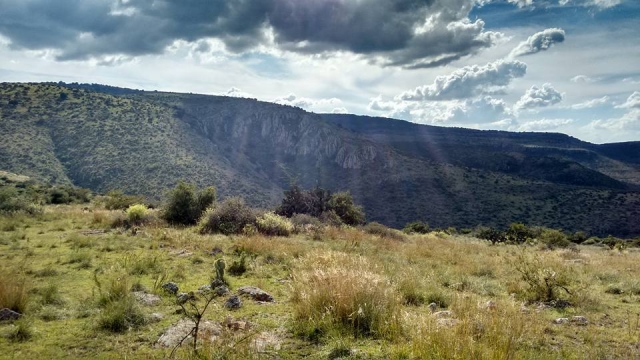 Disfruta del paisaje