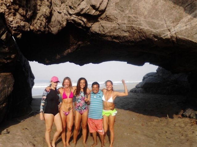 Conociendo nuevas playas