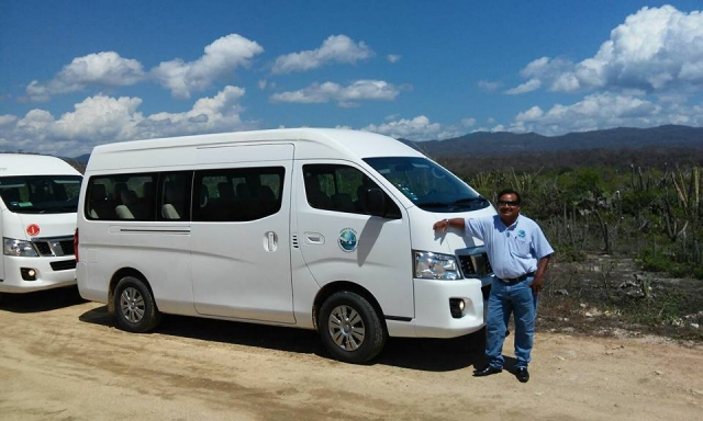 Nosotros te llevamos con los camiones