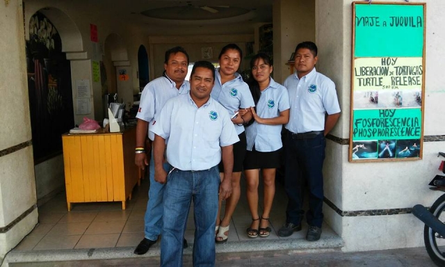 El equipo de monitoternera