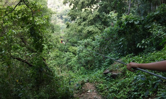 Nuestra zipline