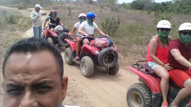 Aventura en quad
