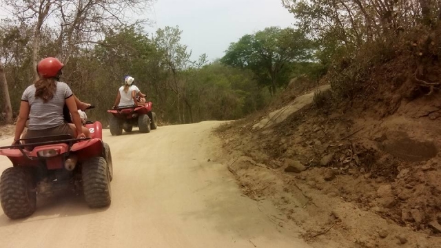 Recorre todo el terreno