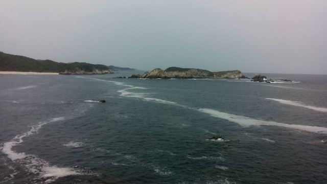 Admira las vistas