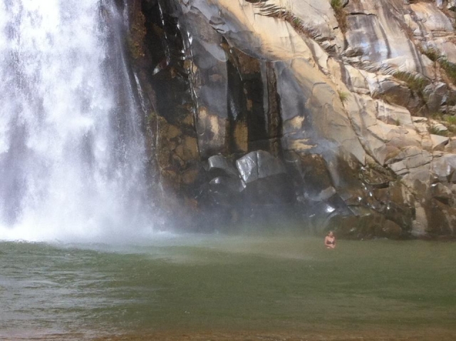 Cascada de velo