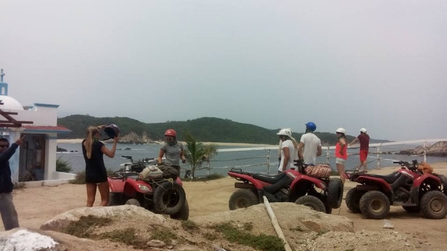 Llegamos a nadar