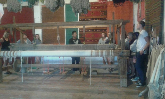 Taller de telas